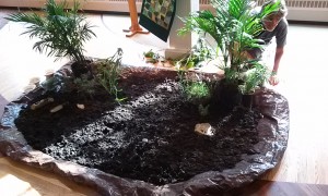 Parable of the Sower planting station